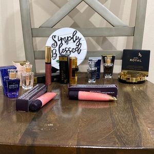 set of 9 beauty products